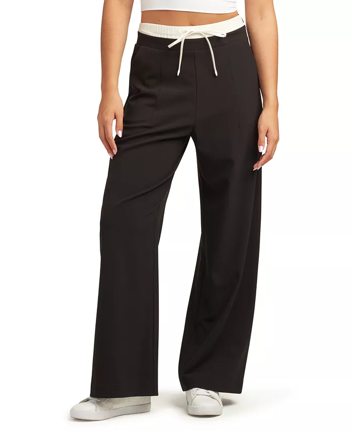 

Брюки-накидки Juniors Heather с высокой талией BCX