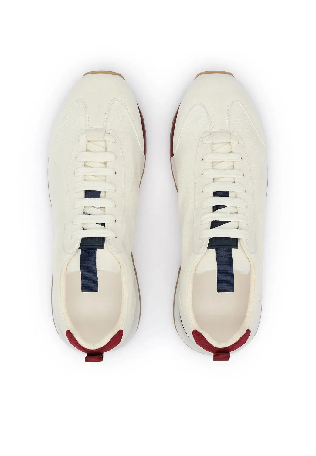 Кроссовки низкие off-white, Kazar, off-white — фото 4