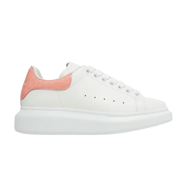 Кроссовки Alexander McQueen Alexander McQueen Wmns Oversized Sneaker 'White Pastel Pink', белый