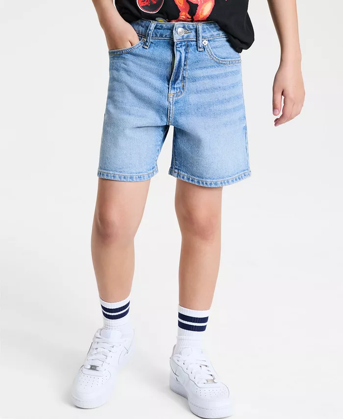 

Шорты прямого кроя Little & Big Boys Epic Threads, синий