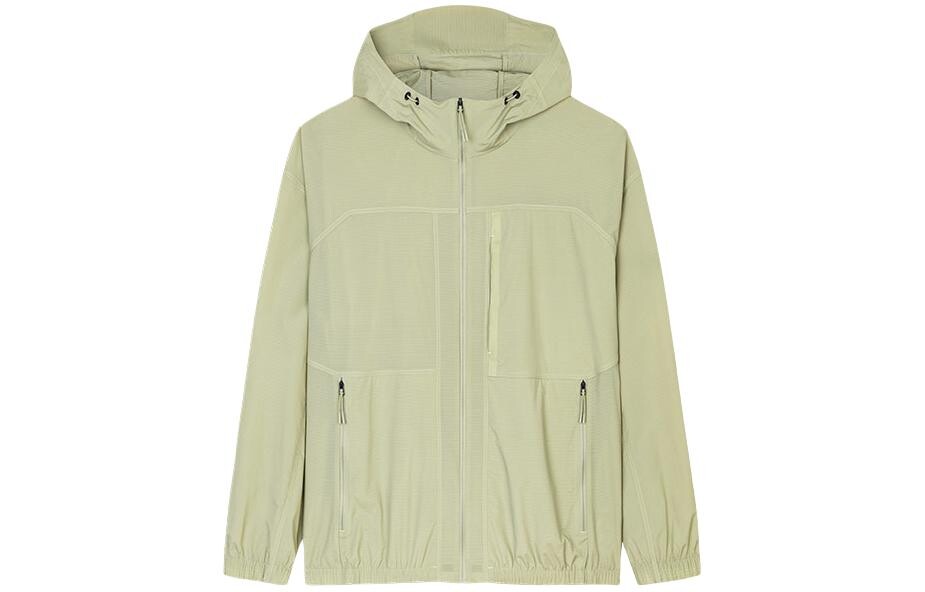 

Мужская куртка Champion All Weather Series, цвет: желтый ирис Anta, желтый