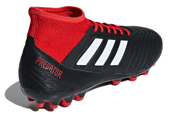 Кроссовки Predator 18.3 ag Adidas, черный — фото 4
