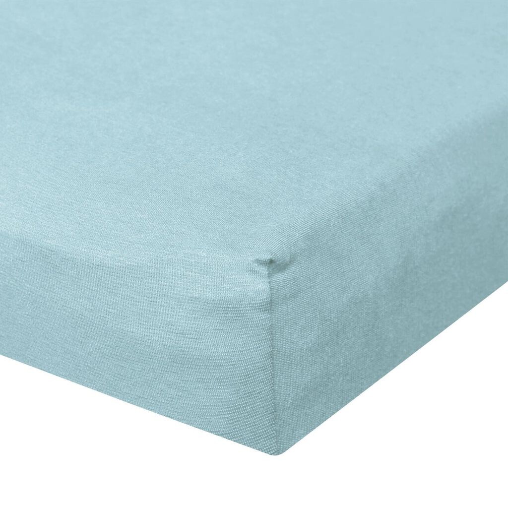 

Bettwaren-Shop Простыня трикотажная ультрастрейч 200x220 - 220x240 см синяя, Синий, Bettwaren-Shop Простыня трикотажная ультрастрейч 200x220 - 220x240 см синяя