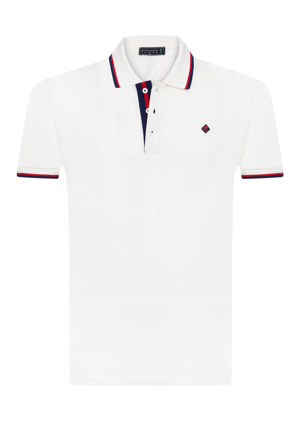 

Поло SIR RAYMOND TAILOR Polo Kurzarm Amsterdam, белый