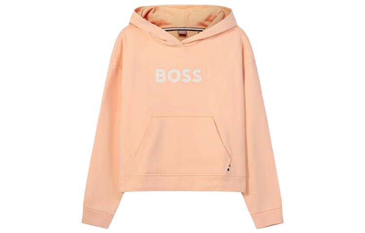 

Свитер женский светло-розовый оранжевый HUGO BOSS