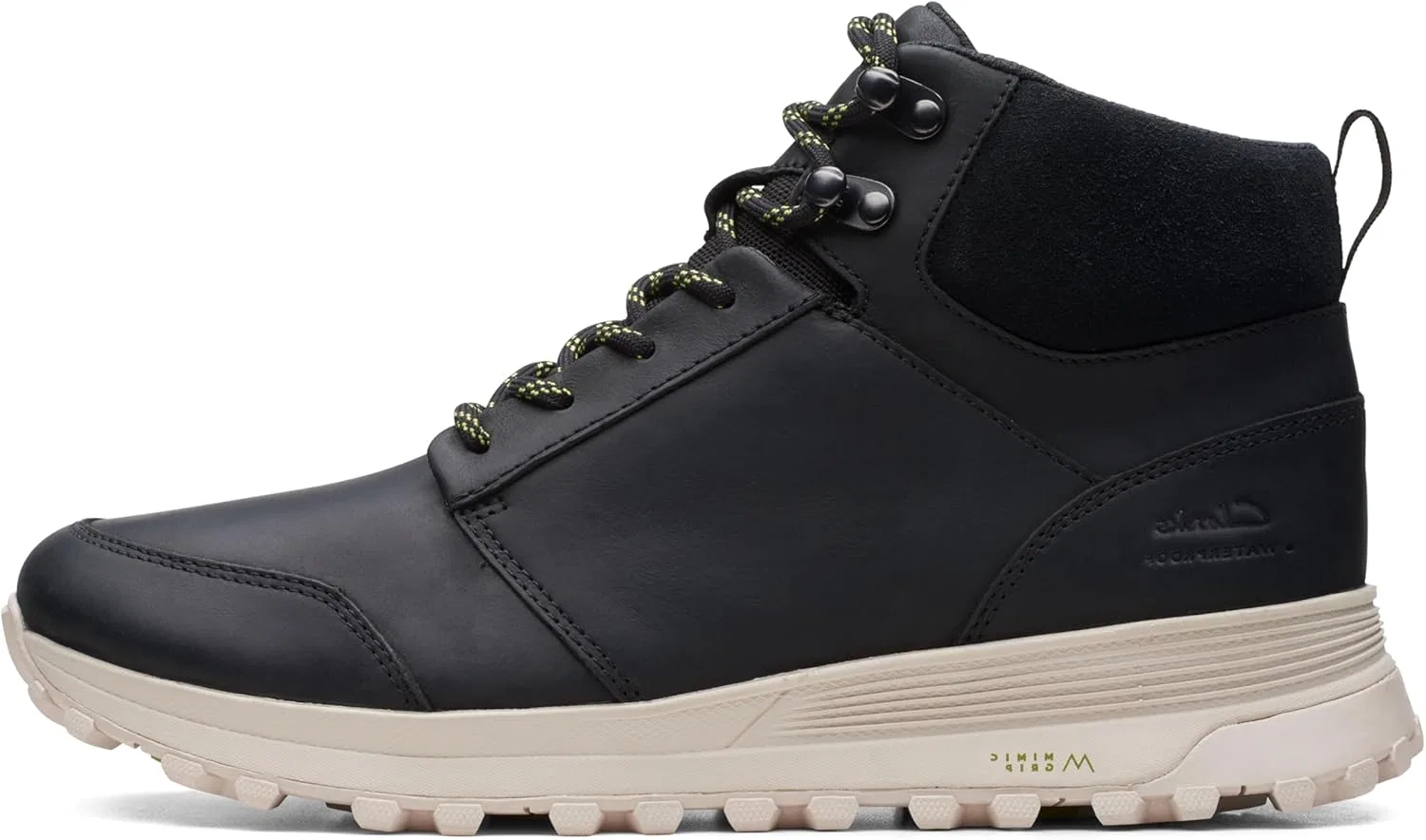 Ботинки Clarks Trek Up WP, Black