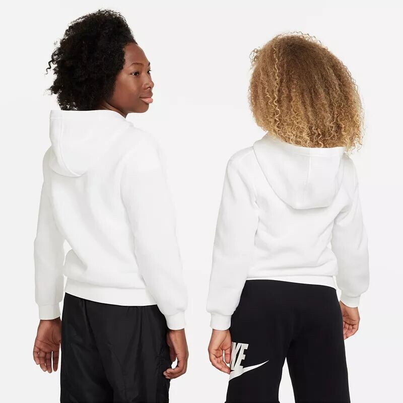 Флисовая худи Nike All Kids Fit Sportswear Club — фото 3