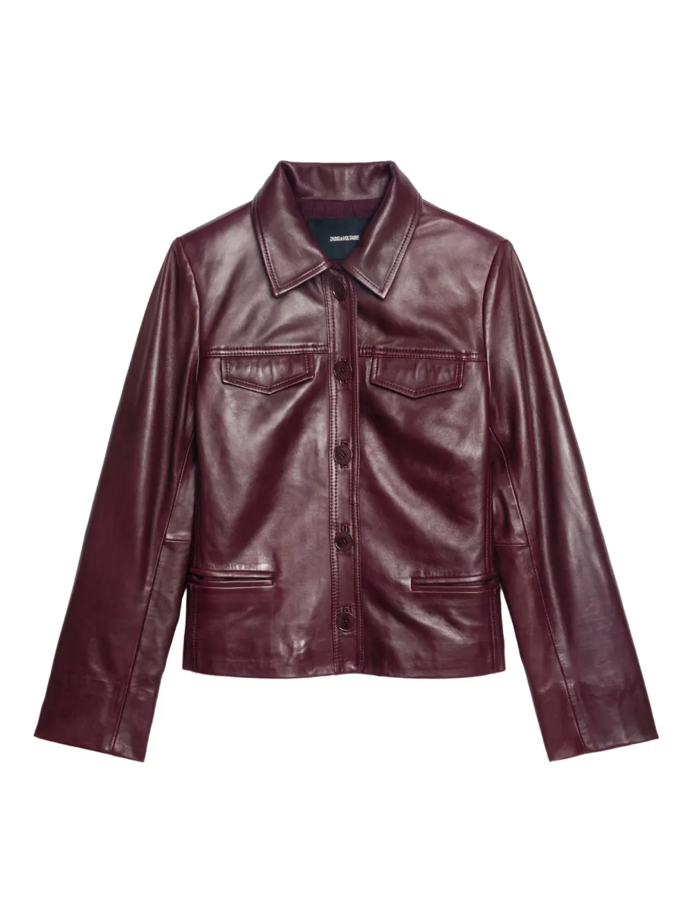 

Куртка на пуговицах Zadig&Voltaire, красный