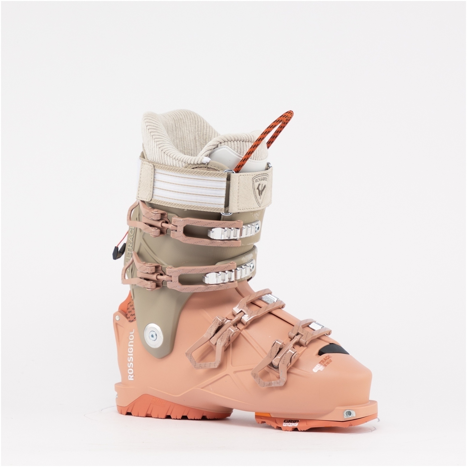 

Женские горнолыжные ботинки Rossignol Alltrack Elite 110 LT W GW, персиковый/хаки