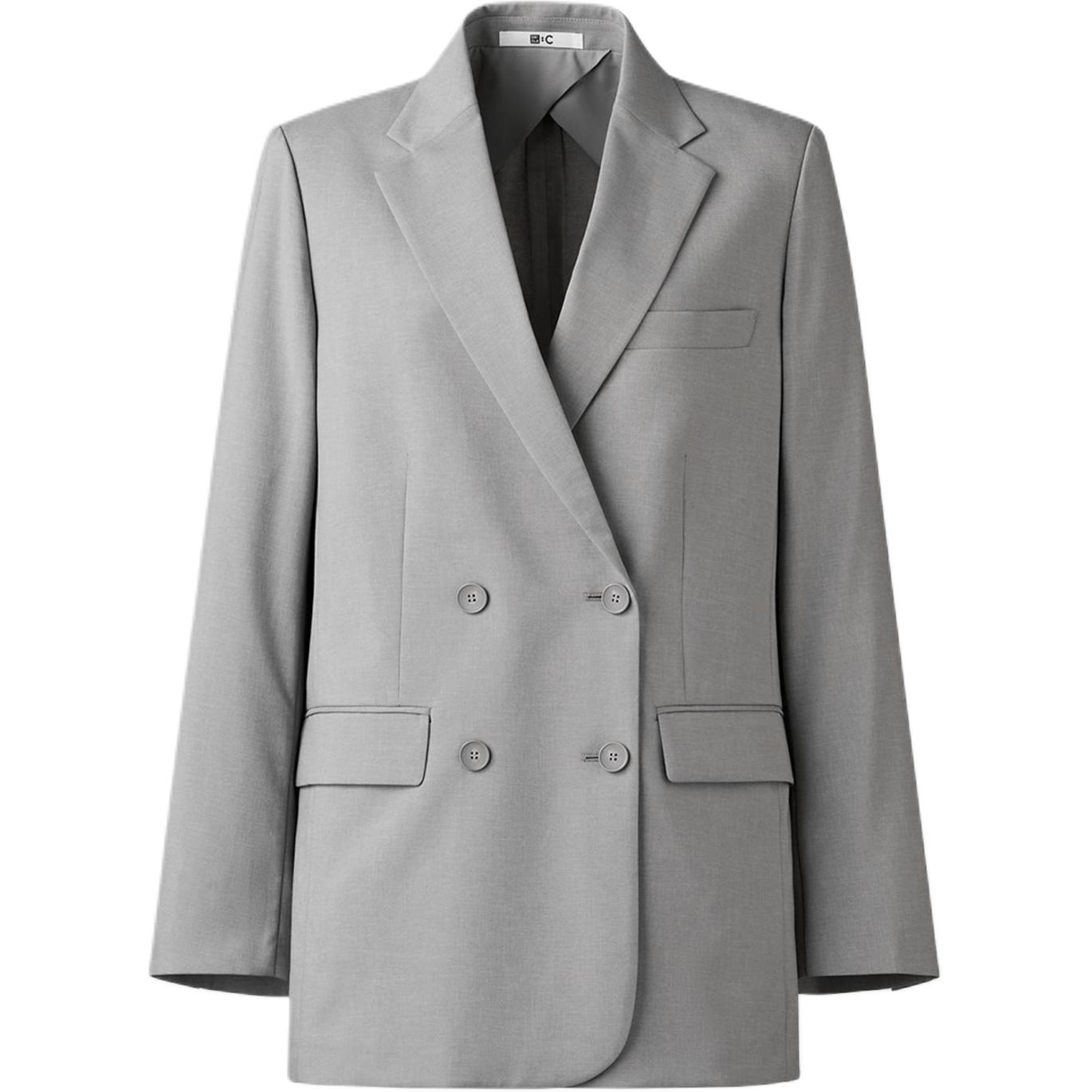 

UNIQLO Костюм женский серый, Gray