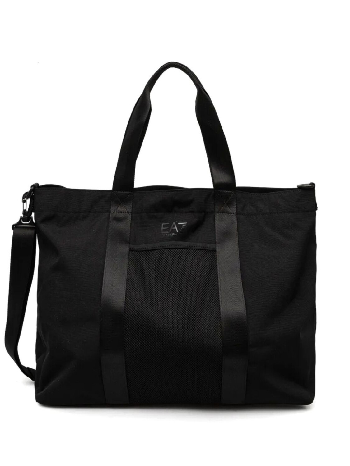 

Ea7 Emporio Armani сумка с логотипом, черный