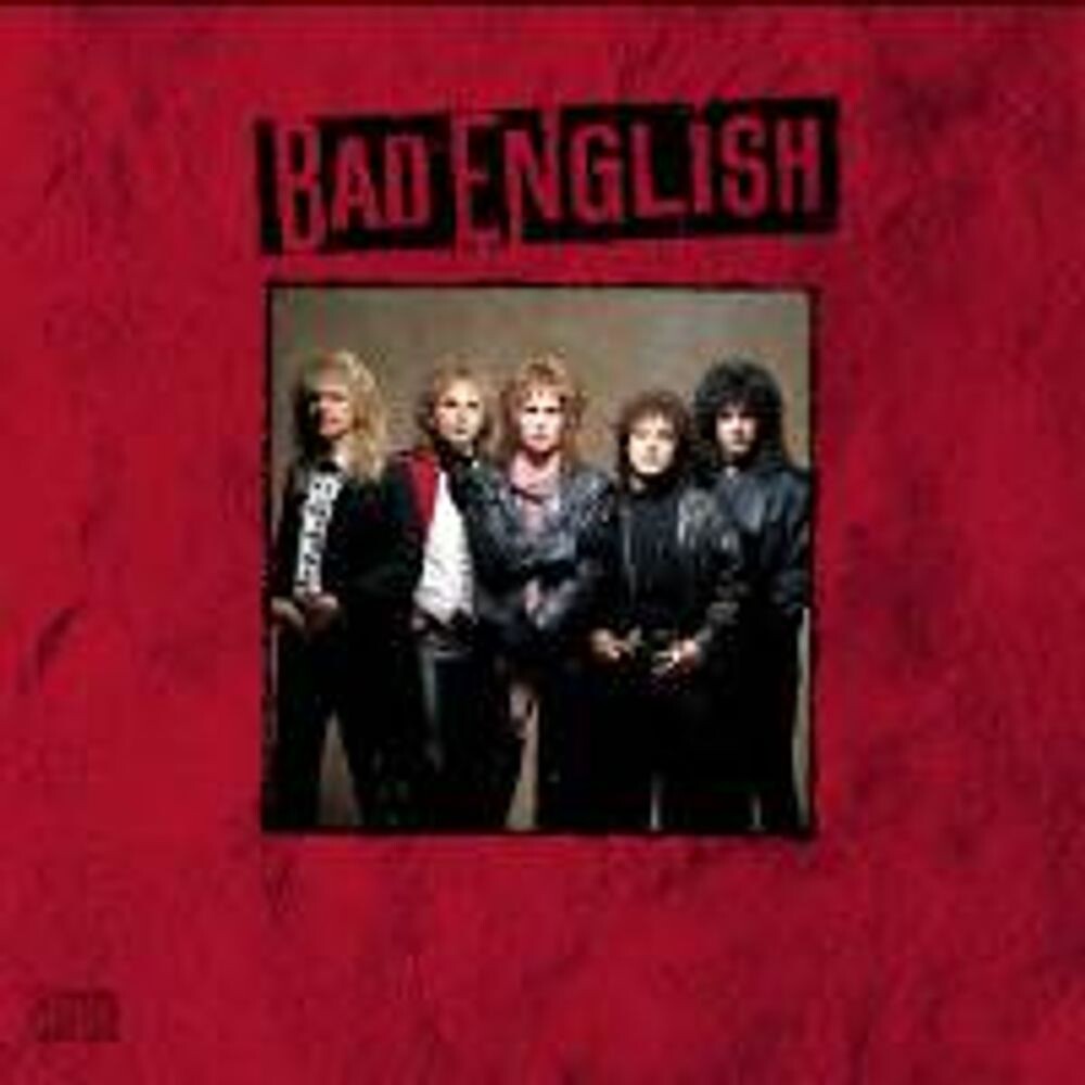 

Диск CD Bad English - Bad English