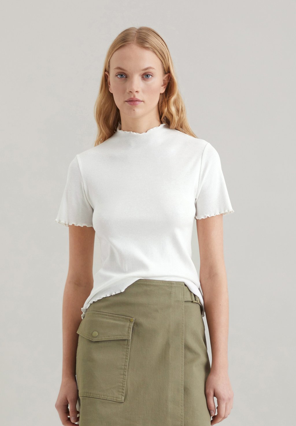 

Базовая футболка STRETCH Marc O'Polo DENIM, белый