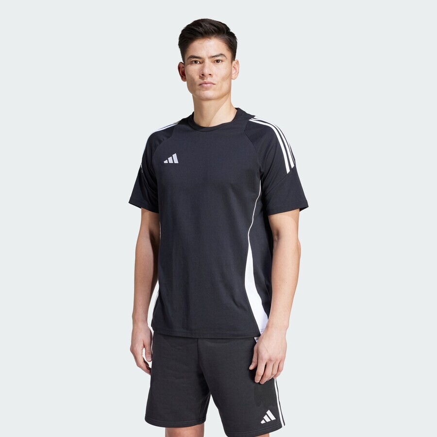 Спортивная футболка Adidas TIRO 24, черный — фото 2