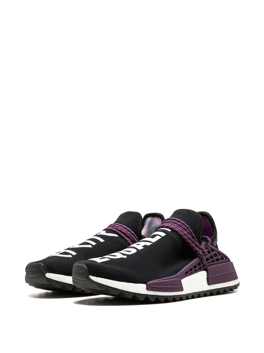 Кроссовки Human Race HU Trail adidas, черный — фото 2