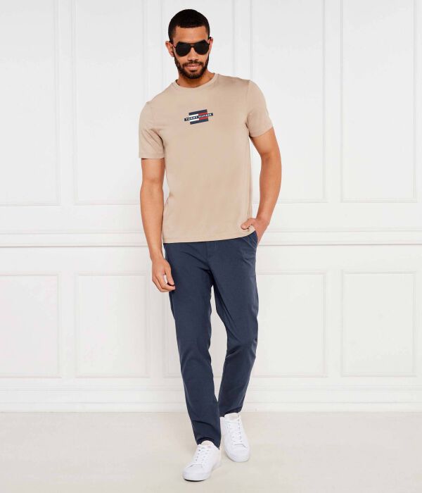 Футболки Regular fit Tommy Hilfiger, желтый — фото 2