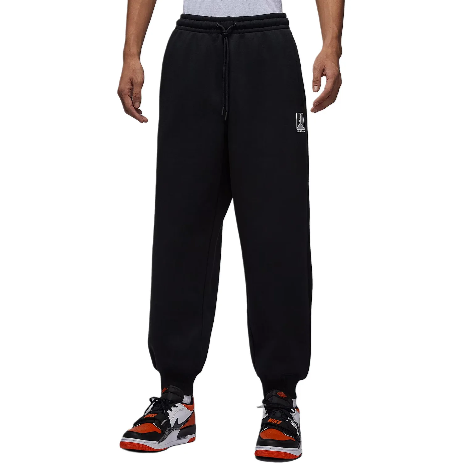 Брюки Brooklyn Casual мужские Jordan, черно-белый