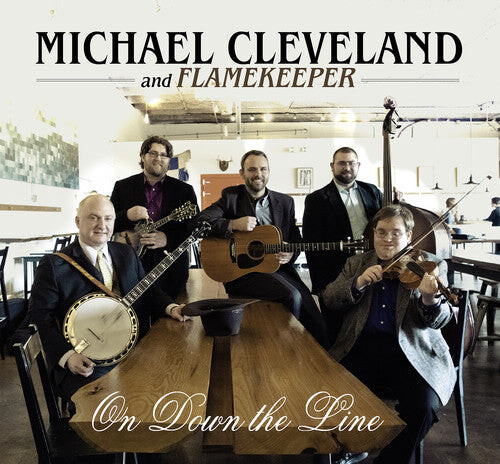 

CD диск Cleveland, Michael / Flamekeeper: On Down the Line