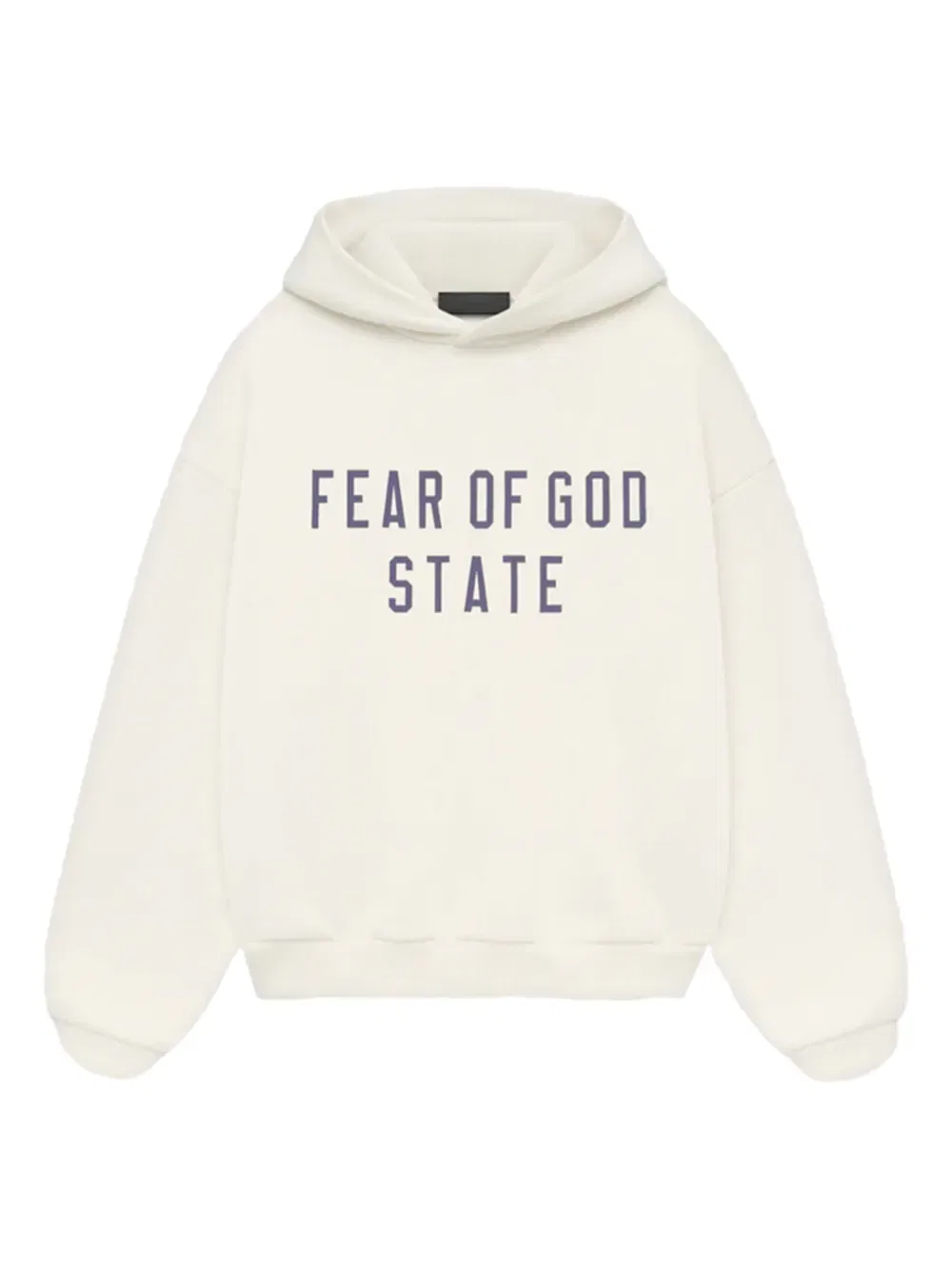 Худи с логотипом Fear Of God Essentials Kids, белый