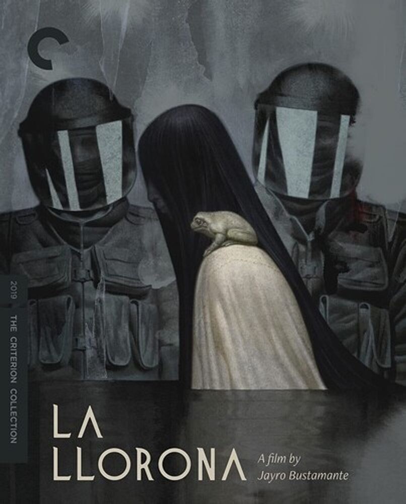 

Диск Blu-ray La Llorona [2019] [Criterion]