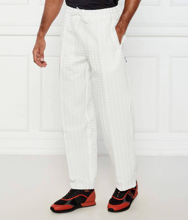 

Брюки Relaxed fit Ea7, белый