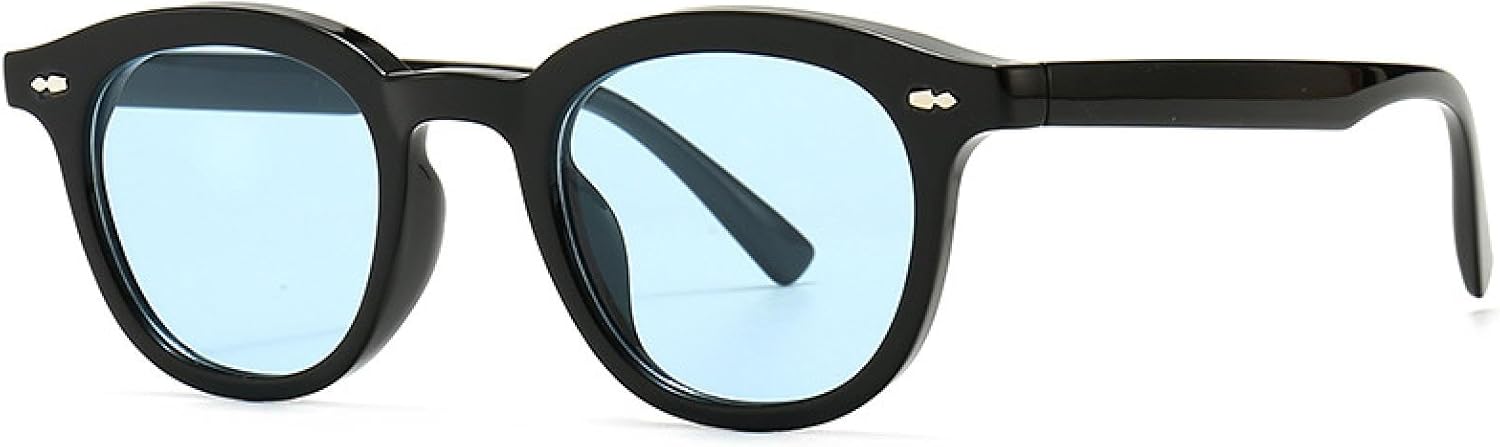 

Солнцезащитные очки с защитой от УФ-излучения UV400 | Круглая оправа с красными линзами | Для женщин и мужчин, для занятий спортом на открытом воздухе и вождения DSVIGF, 07