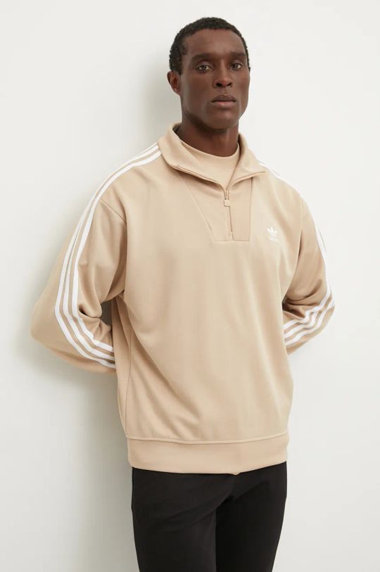 

Толстовка Adicolor adidas Originals, бежевый