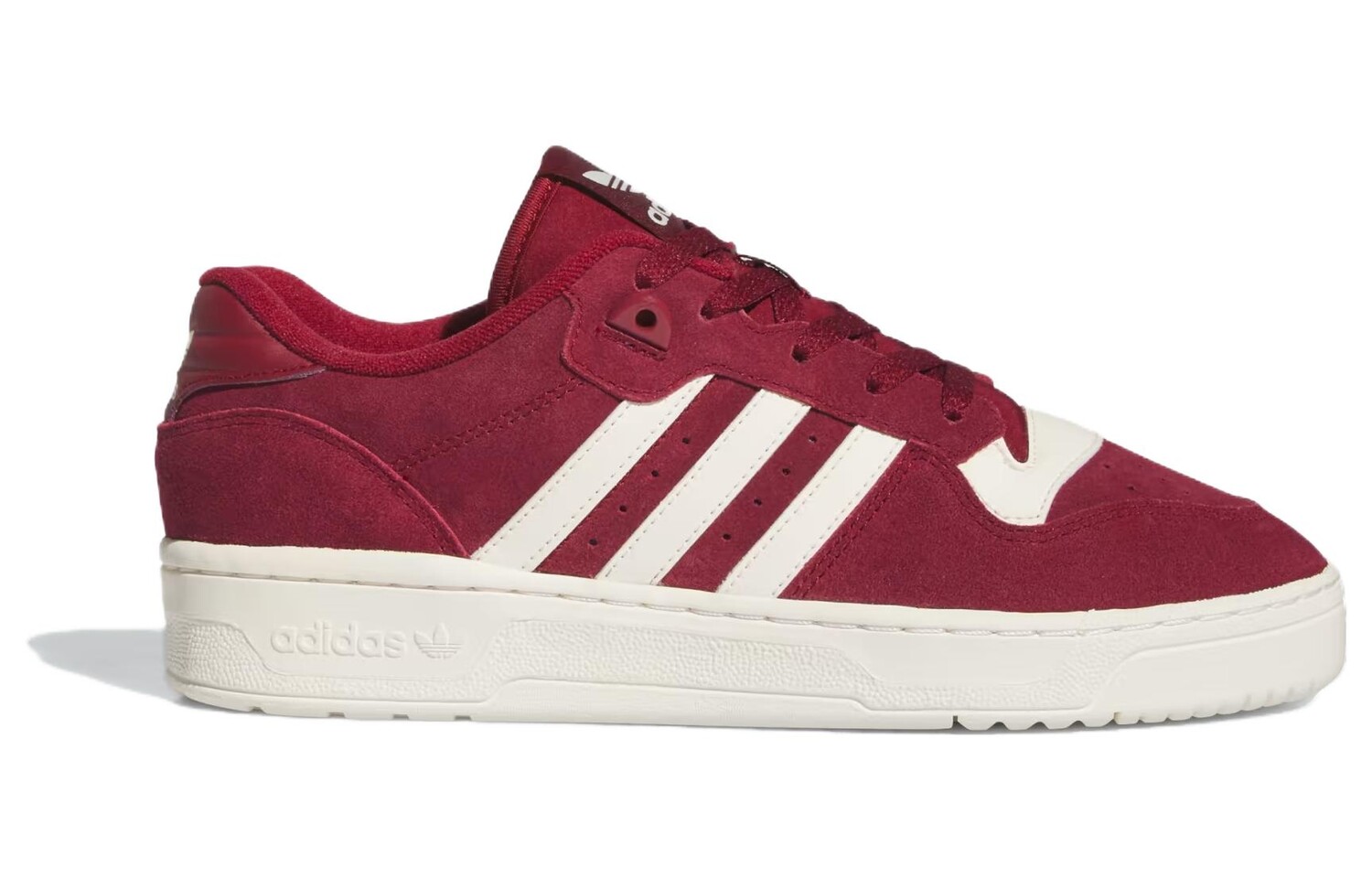 Мужские кроссовки для скейтбординга adidas originals Rivalry, Red — фото 2
