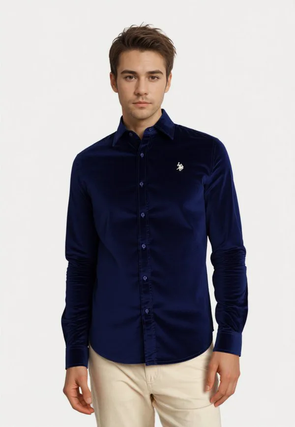 Рубашка U.S. Polo Assn., Dunkelblau