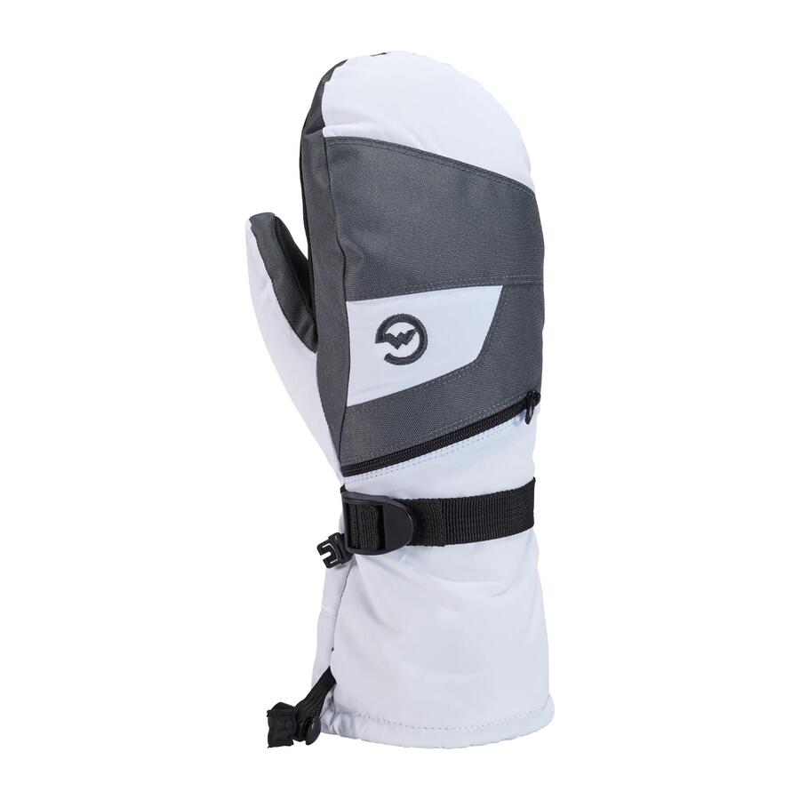 

GORDINI Варежки ULTRA DRYMAX GAUNTLET для дам БЕЛЫЕ/ОРУЖЕЙНЫЙ МЕТАЛЛ