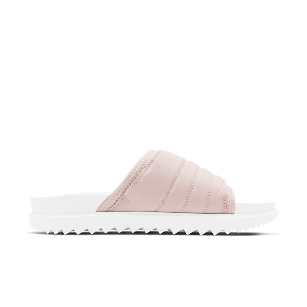 Тапочки asuna slide 'barely rose' Nike, белый — фото 2