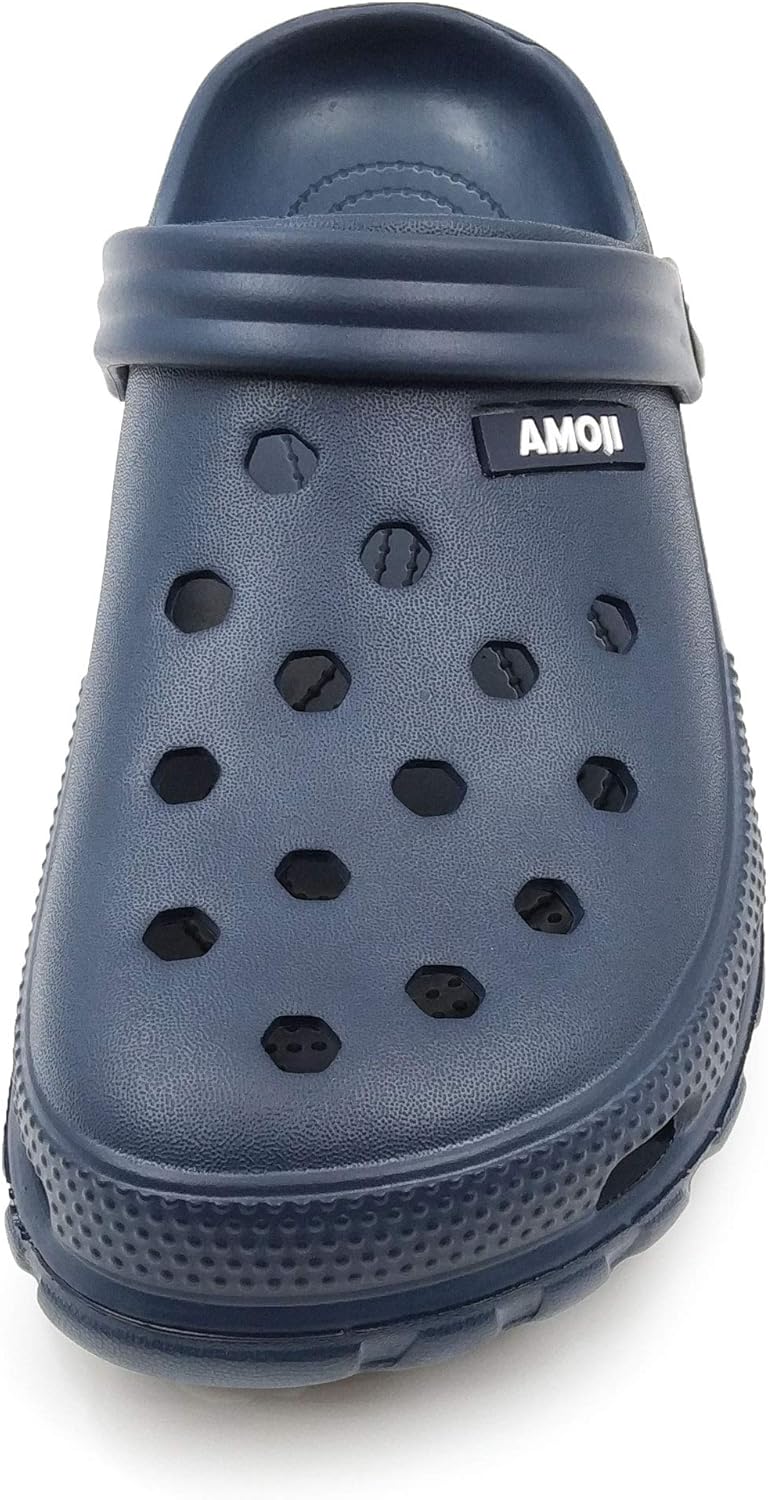 Унисекс сабо для сада Amoji, садовая обувь AA1521, 1521-navy — фото 3