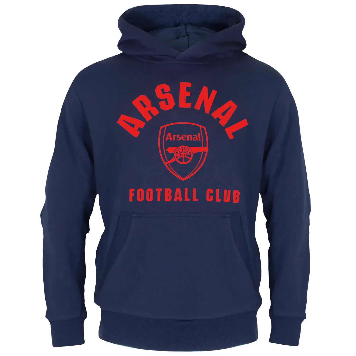 Детская худи с эмблемой Arsenal FC, темно-синий — фото 2