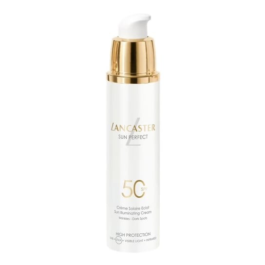 

Осветляющий солнцезащитный крем для лица SPF50, 50 мл Lancaster, Sun Perfect Illuminating Cream