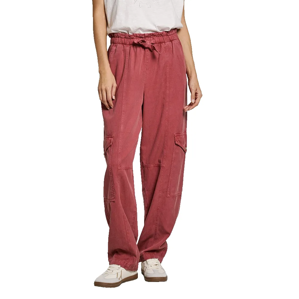 

Брюки Pepe Jeans Hadda, розовый