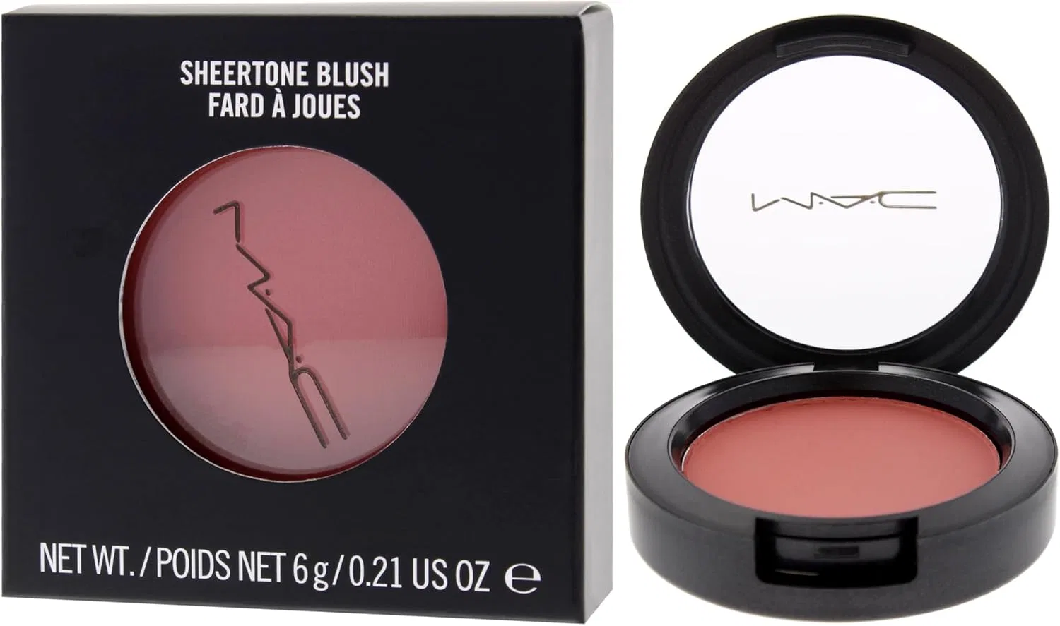Румяна MAC Powder Blush Pinch Me 6 г, розовый — фото 4