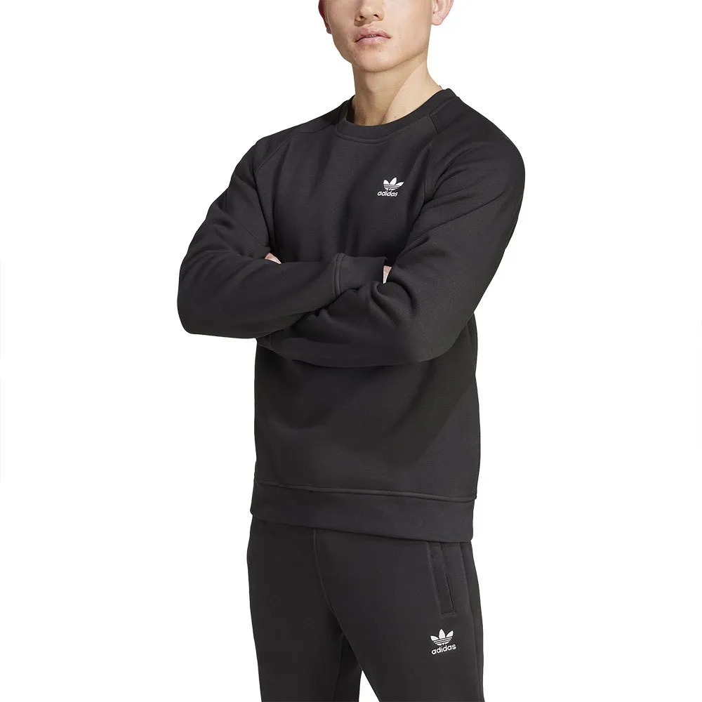 

Толстовка adidas Originals Trefoil Essentials Crew, черный