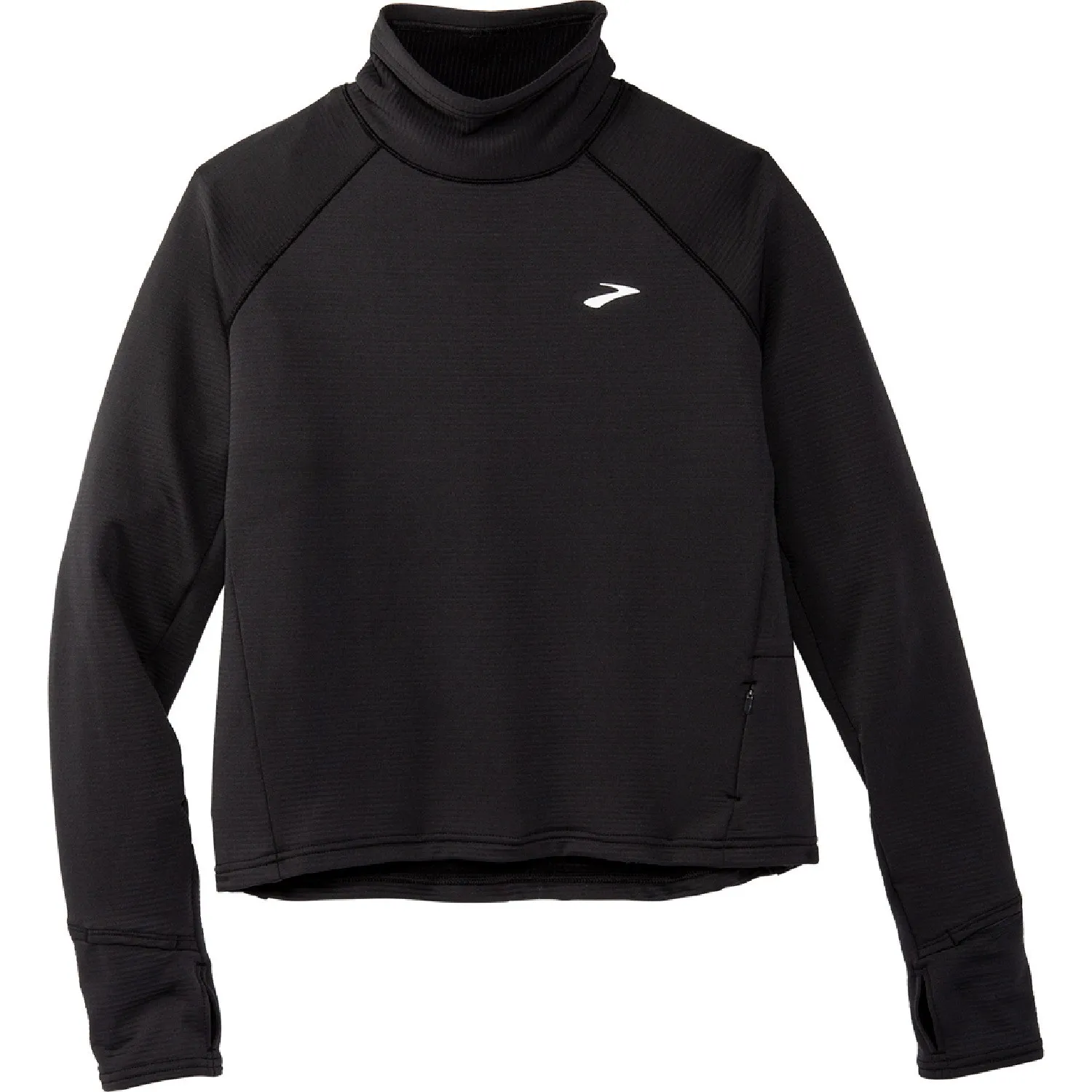 

Футболка с длинным рукавом Notch Thermal 2.0 - Женская Brooks, Black