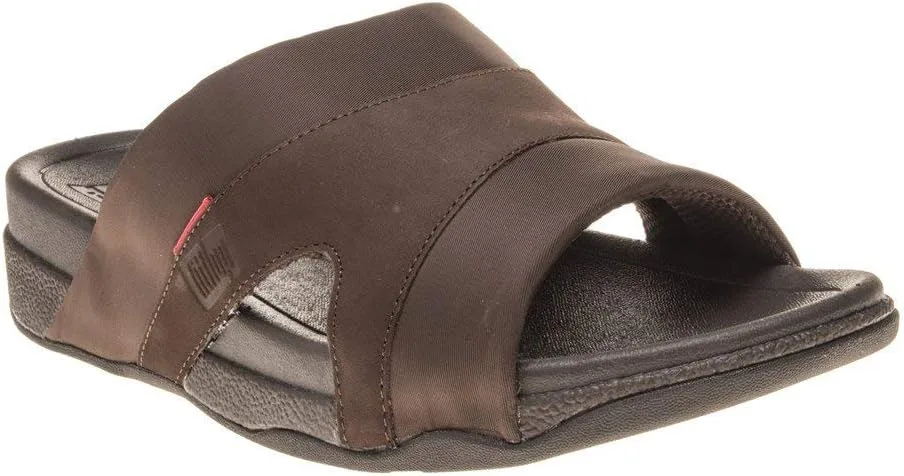 Мужские сандалии Fitflop Freeway, шоколадный