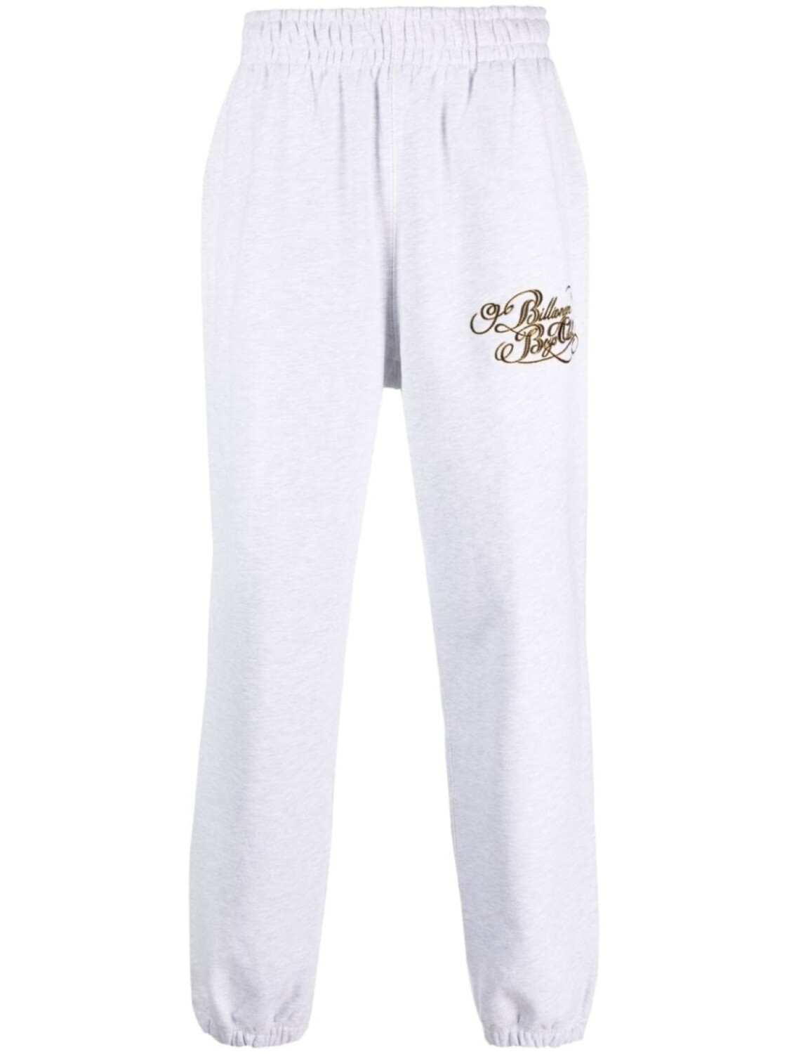 

Billionaire Boys Club спортивные брюки с вышитым логотипом, серый