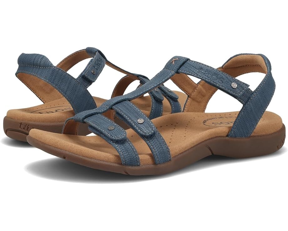 

Сандалии Taos Footwear Trophy 2, цвет Blue Emboss