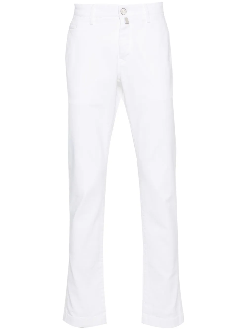 

Узкие джинсы Bobby с заниженной талией JACOB COHEN, белый