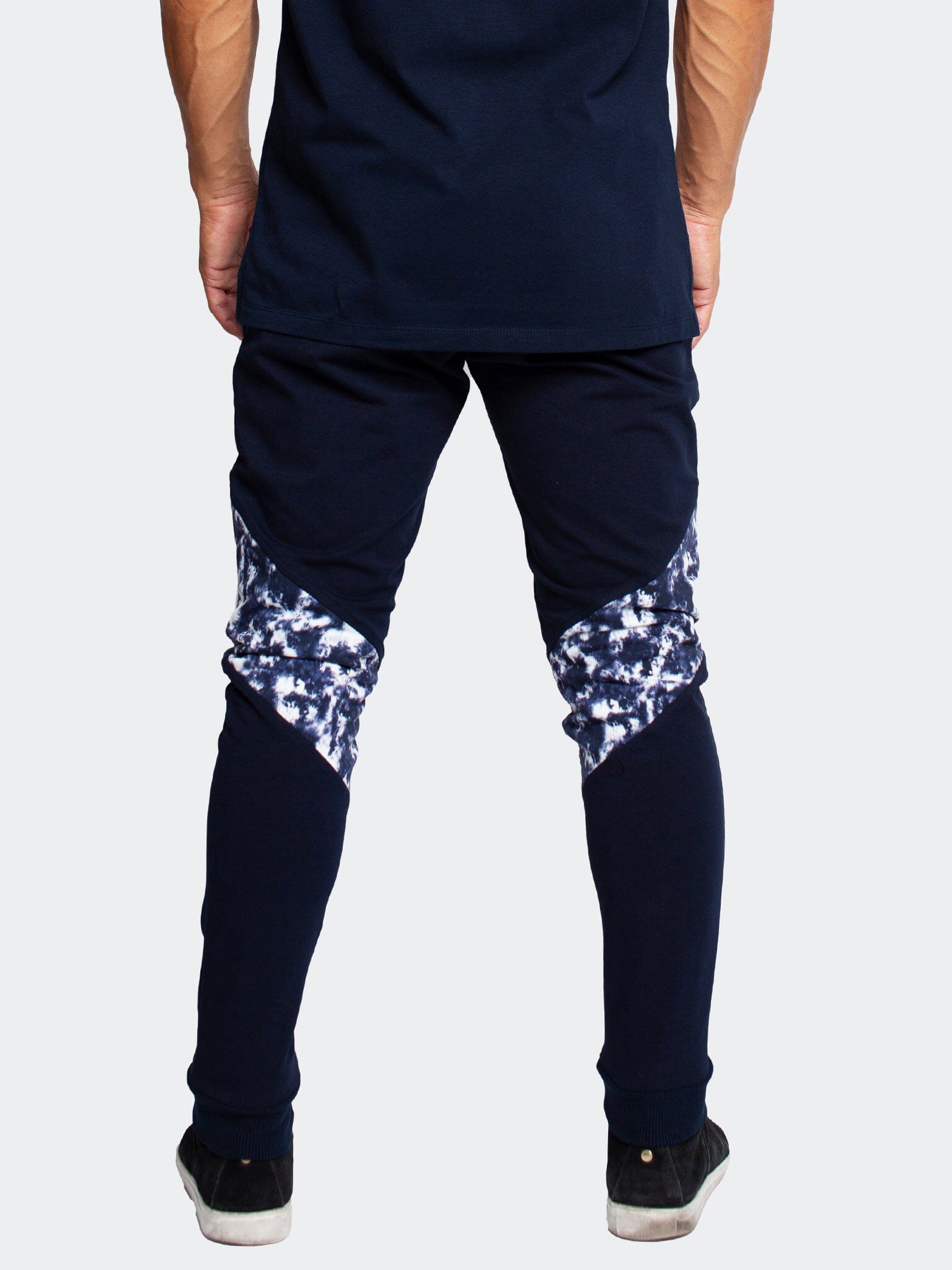

Джоггеры TieDye Blue MACEOO, синий