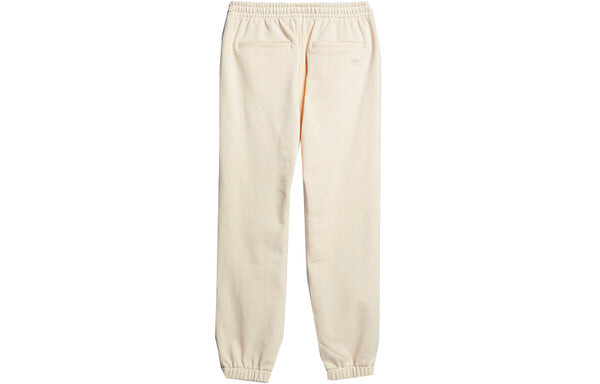 Спортивные штаны adidas originals Unisex Loose Sweatpants Ivory, белый — фото 2