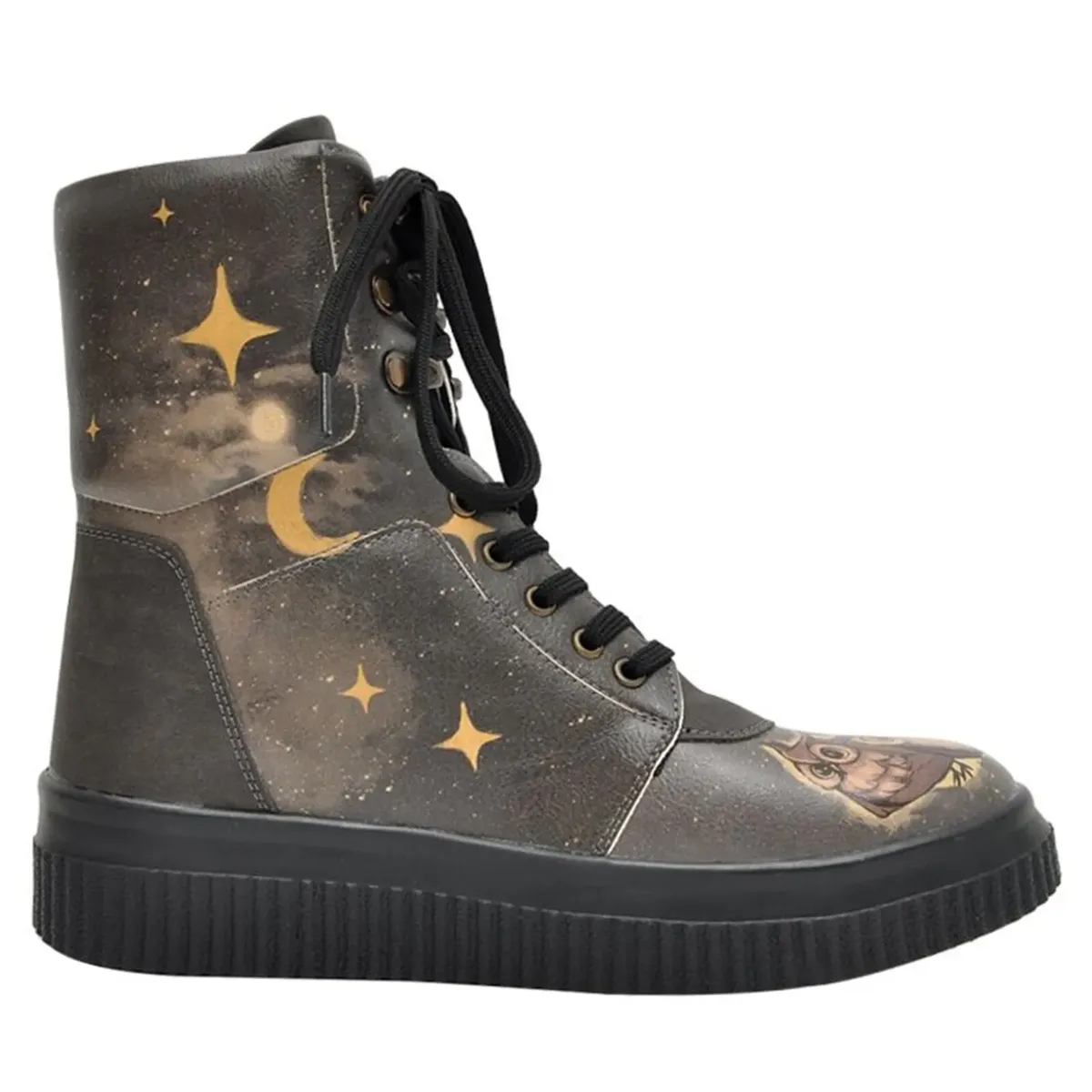 Ботинки на шнуровке DOGO "Women's Future Boots Explore 36 Women's Future Boots Vegan Dam", Vegan, коричневый — фото 3