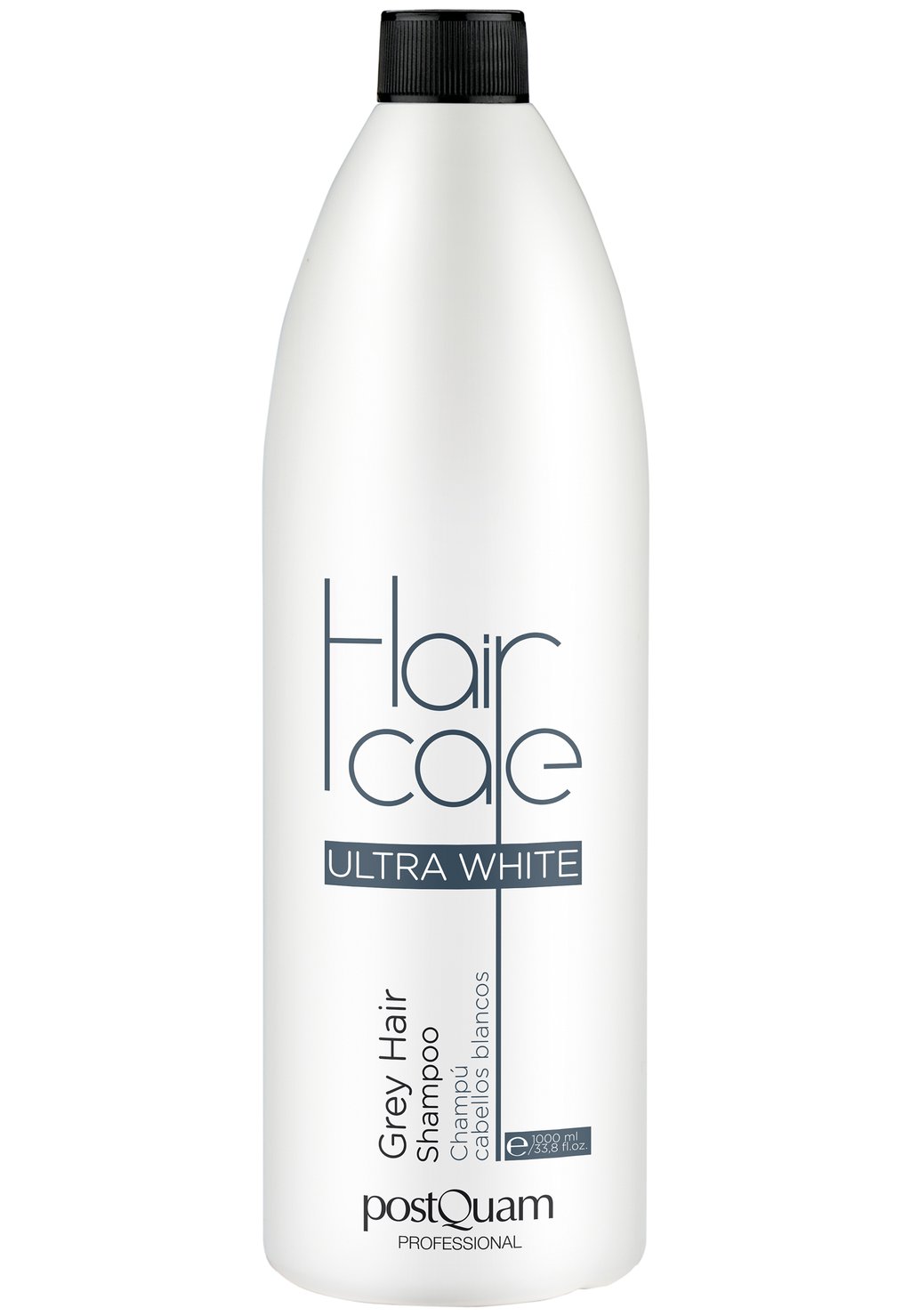 

Шампунь Hair Care Shampoo For Grey Hair (1000 Ml.) PostQuam, синий