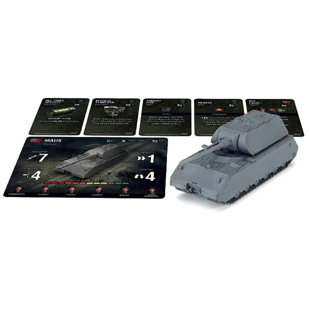 

Миниатюра Gale Force 9 World of Tanks: W12 German - Maus