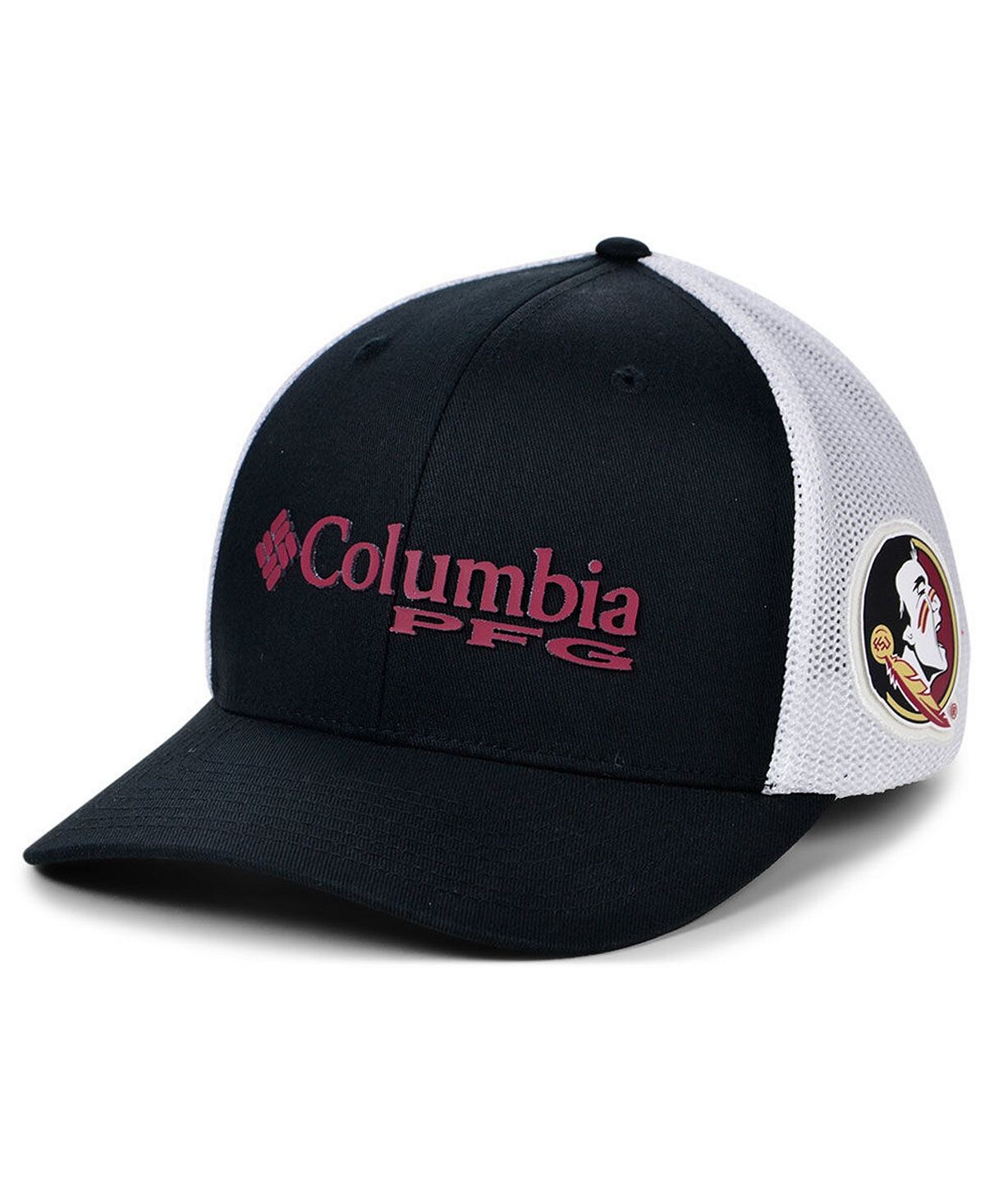 

Эластичная кепка Florida State Seminoles PFG Columbia