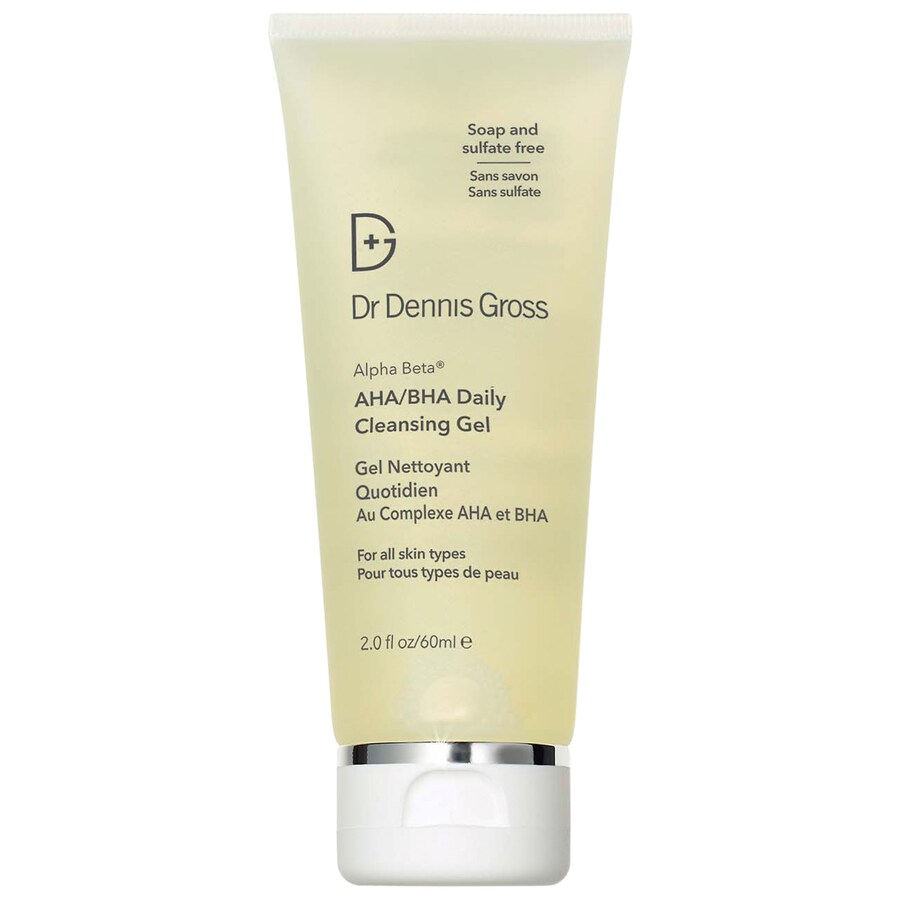 

Очищающий гель Alpha Beta AHA/BHA для ежедневного применения Dr. Dennis Gross Skincare, 2 oz/60 mL