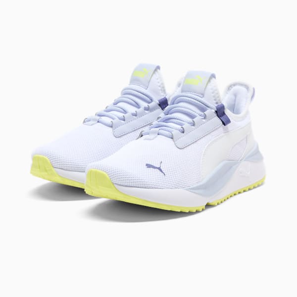 Кроссовки для больших детей Pacer Easy Street Puma, белый — фото 4